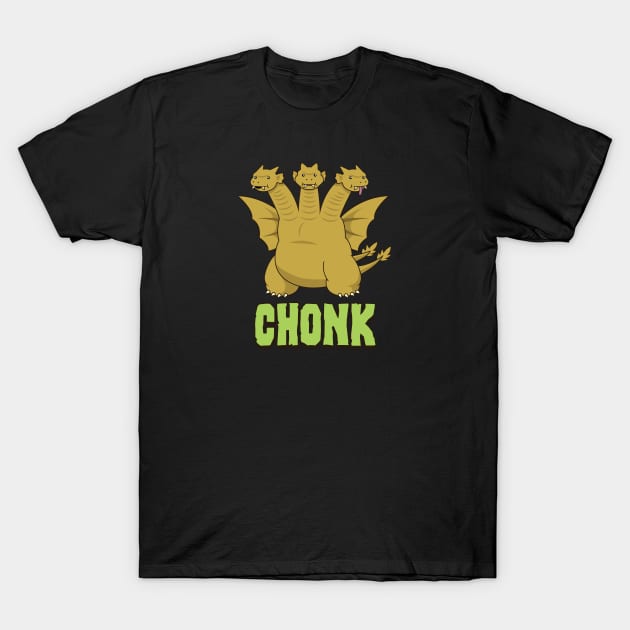 King Noodles Chonk T-Shirt by Gridcurrent